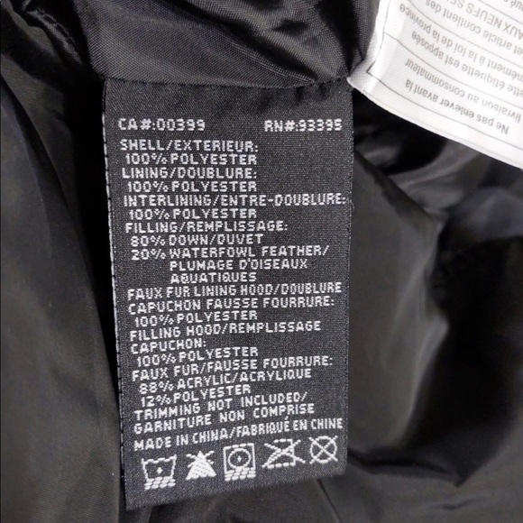 Bianca Nygard Long Down Coat - Picture 10 of 13